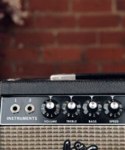 Alternative view of 1965 Fender Vibro Champ 6 Watt 1x8 Combo Amp  - Super Clean!