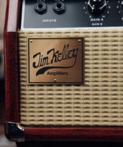 Alternative view of Jim Kelley Line Amp #20 50 Watt Amplifier - 2 Channel Version!