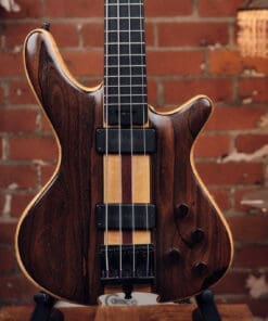 Alternative view of Ken Bebensee KB Guitars 4 String Bass - Amazing Boutique Build!