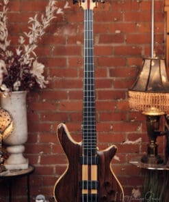 Ken Bebensee KB Guitars 4 String Bass - Amazing Boutique Build!
