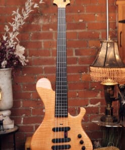 Le Fay Capone 5 String Bass - Amazing Ergonomics!