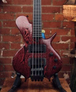 Alternative view of Le Fay Pangton 4 String - Great Headless Bass!