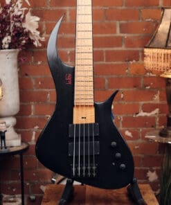 Alternative view of Le Fay Waran 5 String Bass - Awesome 5 String!