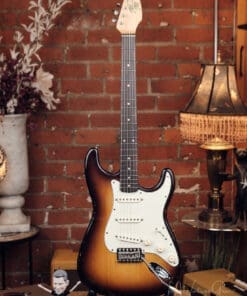 Mario Martin "Model S" Electric Guitar - Relic'd Two Tone Burst Finish & Lollar Pickups!