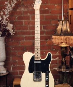 Mario Martin "Model T" Electric Guitar - Relic'd Nocaster Blonde Finish & Budz Pickups!