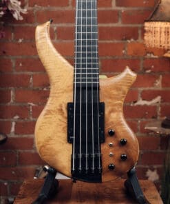 Alternative view of Presnell 5 String Bass - Graphite Set Neck!