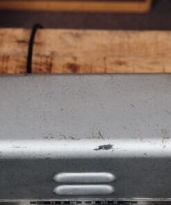 Alternative view of Newcomb E-10A Converted Guitar Head - Great Low Wattage Tube Head!