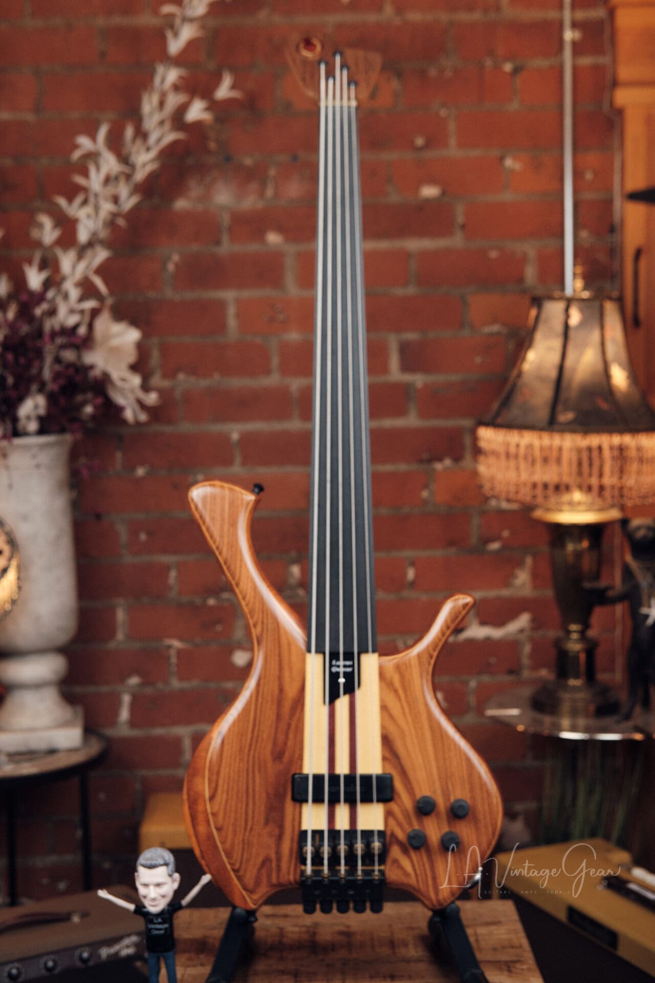 Laurus Quasar 5 String Fretless Bass - With Bartolini Pickup!