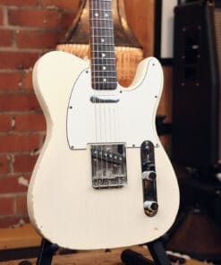 Alternative view of Fender Telecaster - With 1966 Tele Neck!