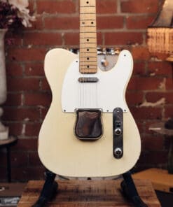 Alternative view of 1956 Fender Telecaster - Amazing Whiteguard!