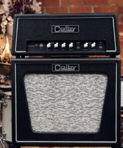 Colby Amplification El Pico AC88 Head and 1x12 Cabinet - Great British Vibes!