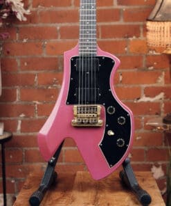 Alternative view of 1983 Gibson Futura – Gloss Purple Finish!