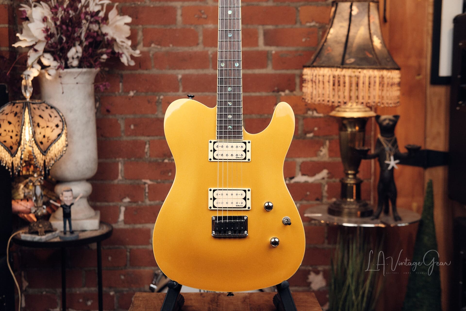 Fender FSR Custom Telecaster HH Electric Guitar - With Dimarzio Pickups! - Image 2