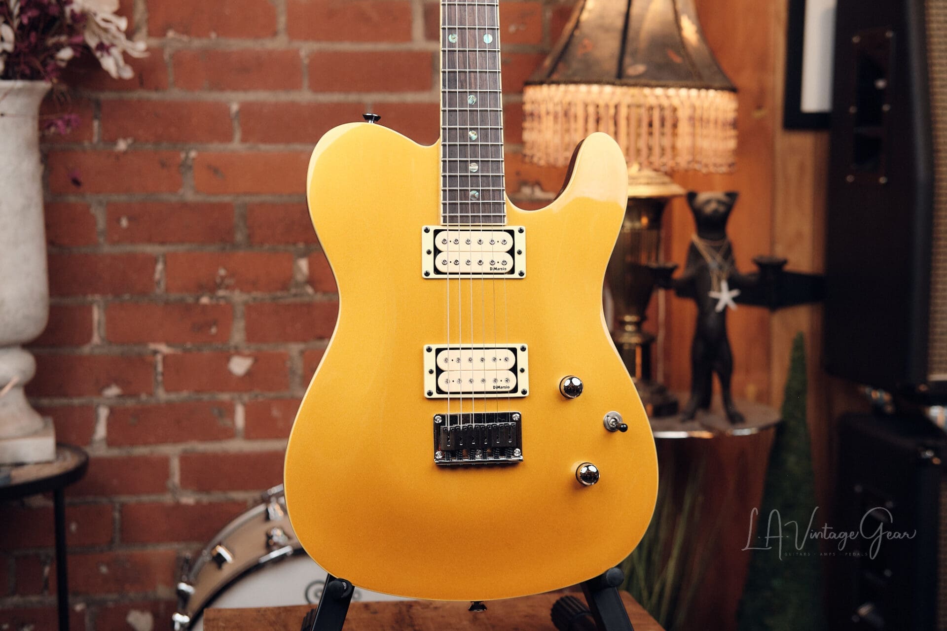 Fender FSR Custom Telecaster HH Electric Guitar - With Dimarzio Pickups! - Image 3