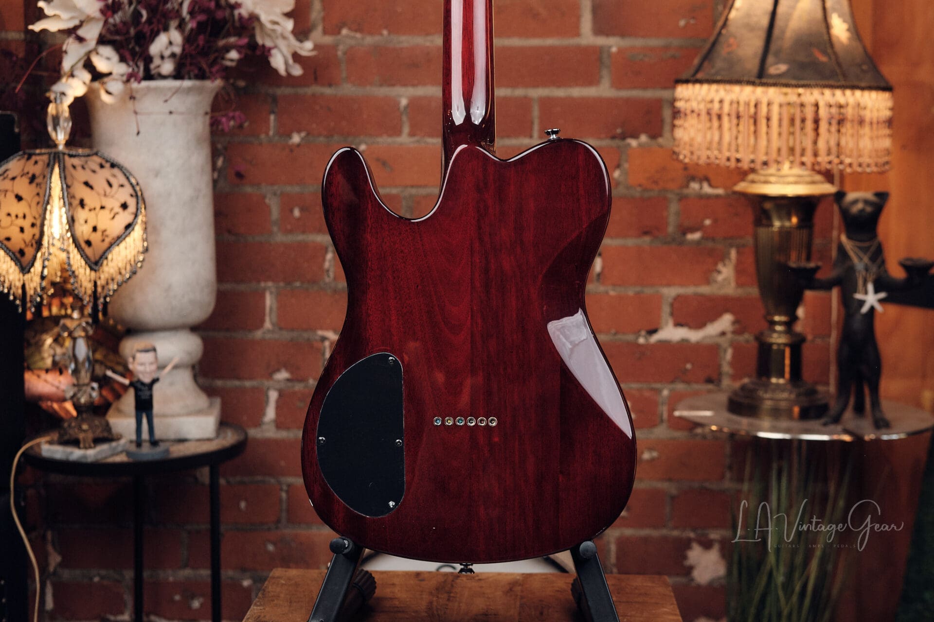 Fender FSR Custom Telecaster HH Electric Guitar - With Dimarzio Pickups! - Image 6