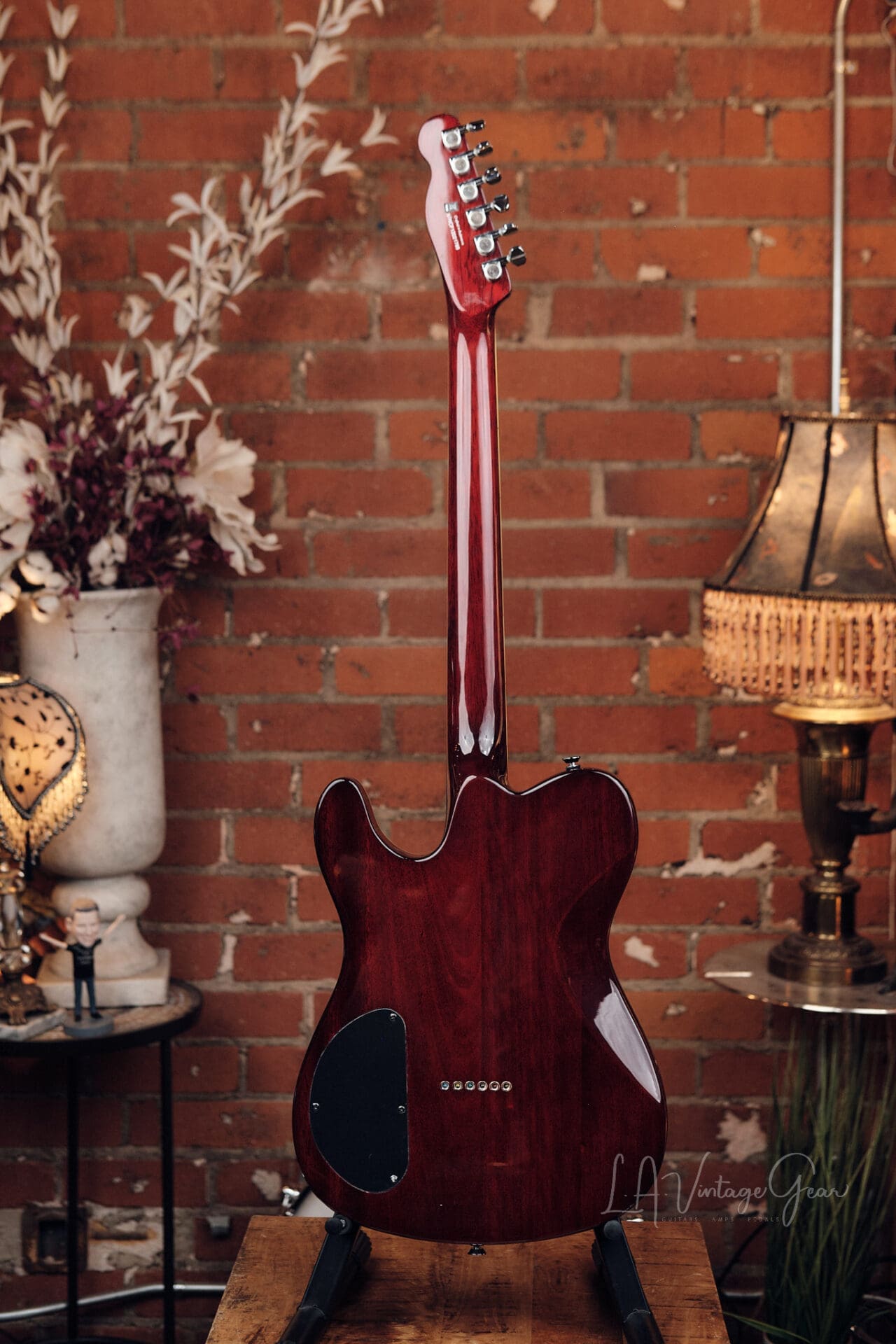 Fender FSR Custom Telecaster HH Electric Guitar - With Dimarzio Pickups! - Image 5