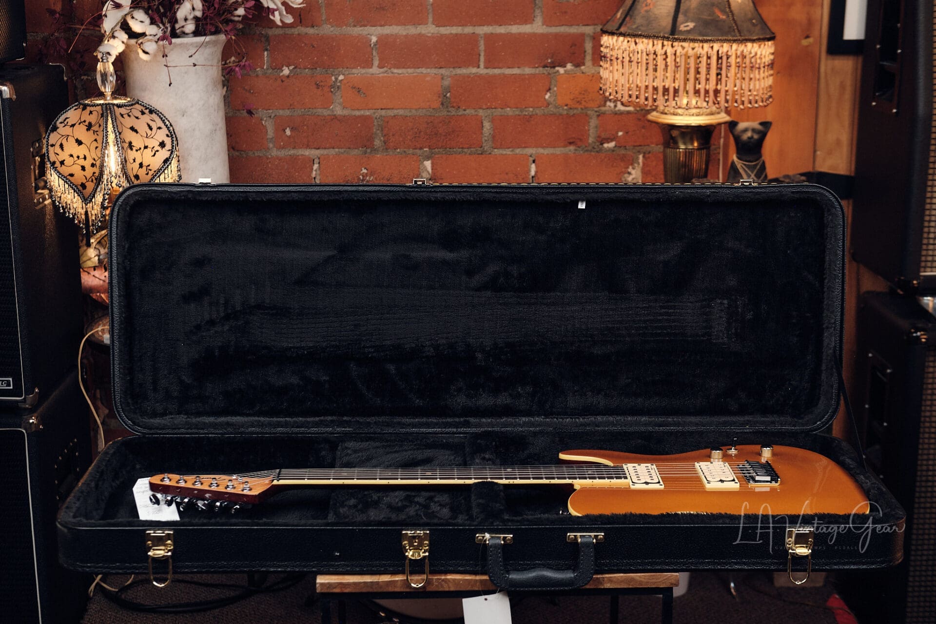 Fender FSR Custom Telecaster HH Electric Guitar - With Dimarzio Pickups! - Image 8