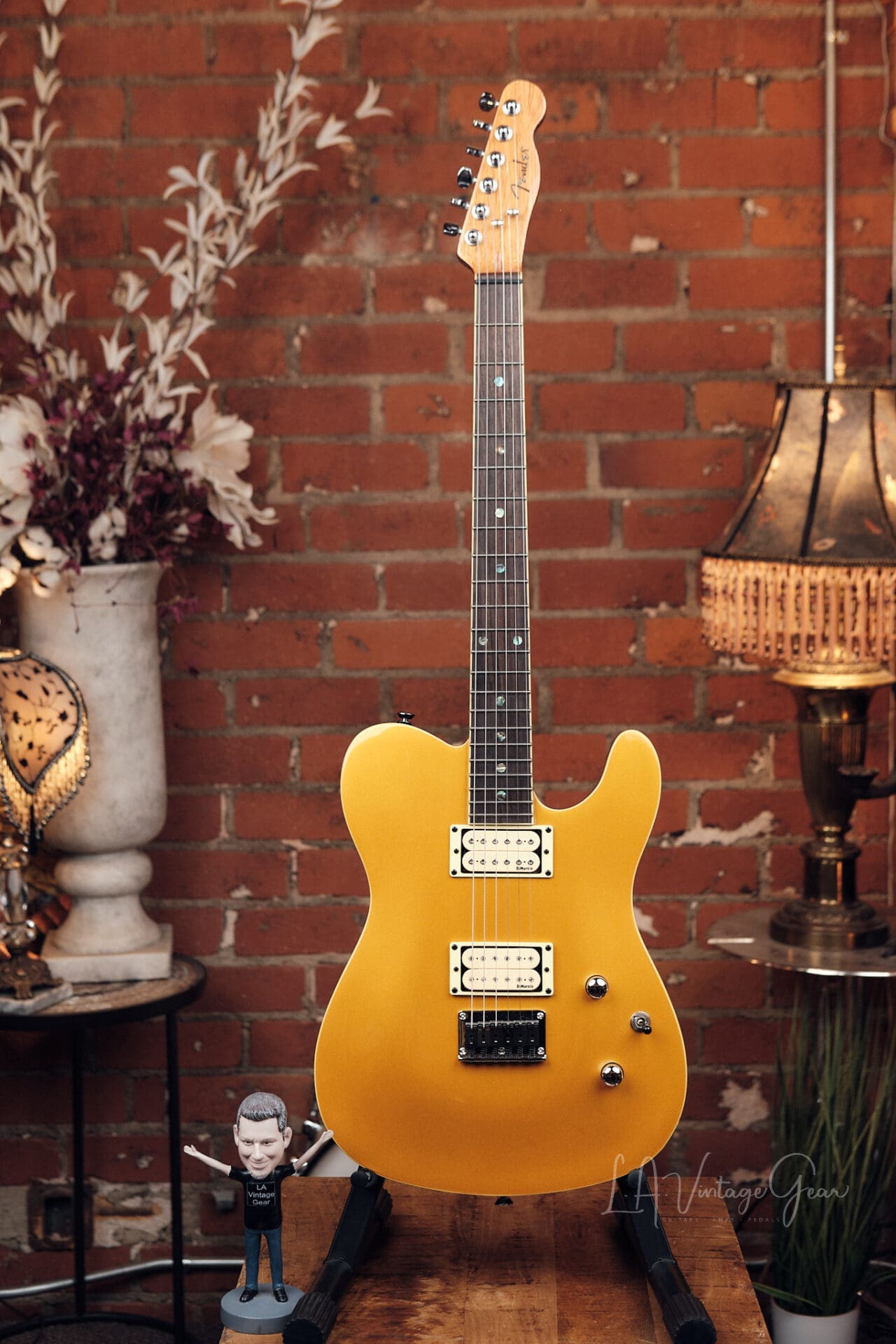 Fender FSR Custom Telecaster HH Electric Guitar - With Dimarzio Pickups!