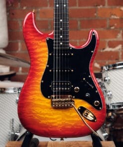 Alternative view of James Tyler LA Studio Classic Electric Guitar - New in Cherry Sunburst!