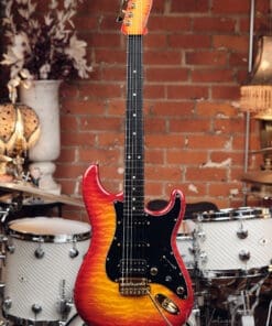 James Tyler LA Studio Classic Electric Guitar - New in Cherry Sunburst!