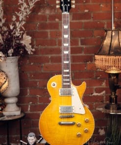 2014 Gibson Custom Shop 1958 Les Paul R8 - Lemonburst with Custombucker Pickups!