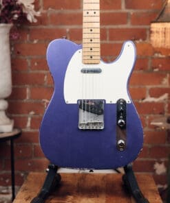 Alternative view of Fender Road Worn '50s Telecaster - Purple Metallic!