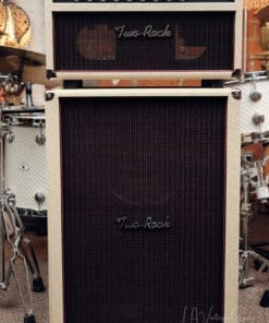 Two Rock TS 1 100 Watt Head and 2x12 Vertical Cabinet - Blonde & Oxblood!