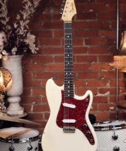 1964 Fender Duo Sonic - Olympic White!