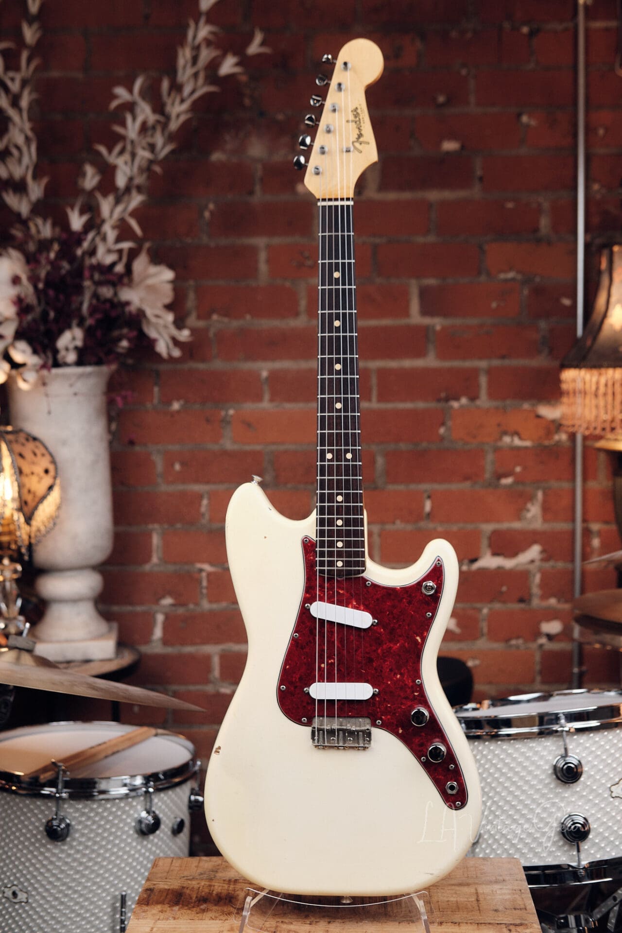 1964 Fender Duo Sonic - Olympic White!