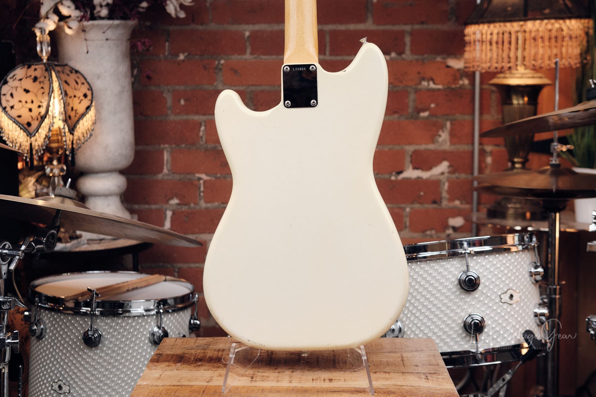 1964 Fender Duo Sonic - Olympic White! - Image 14