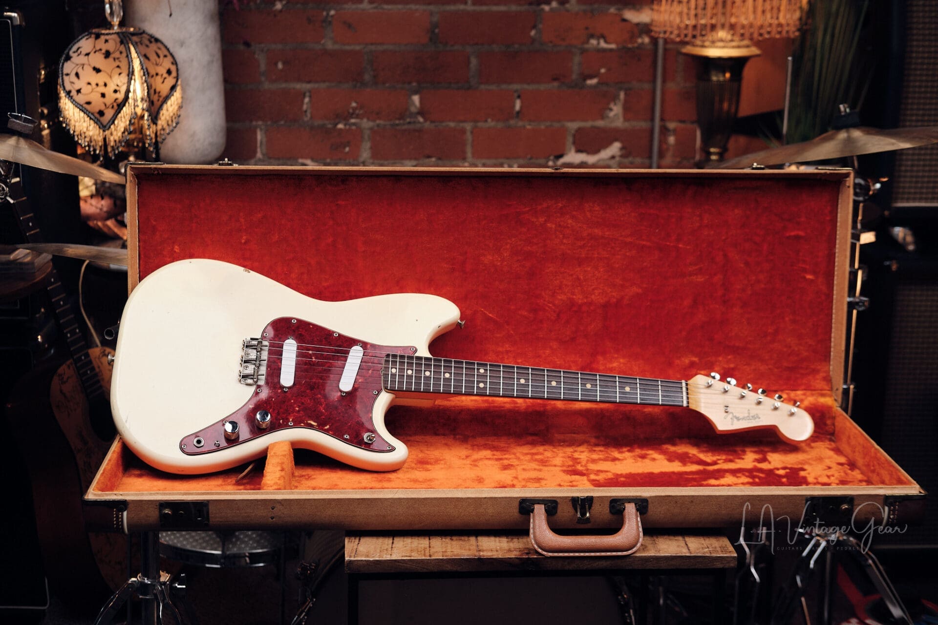1964 Fender Duo Sonic - Olympic White! - Image 19