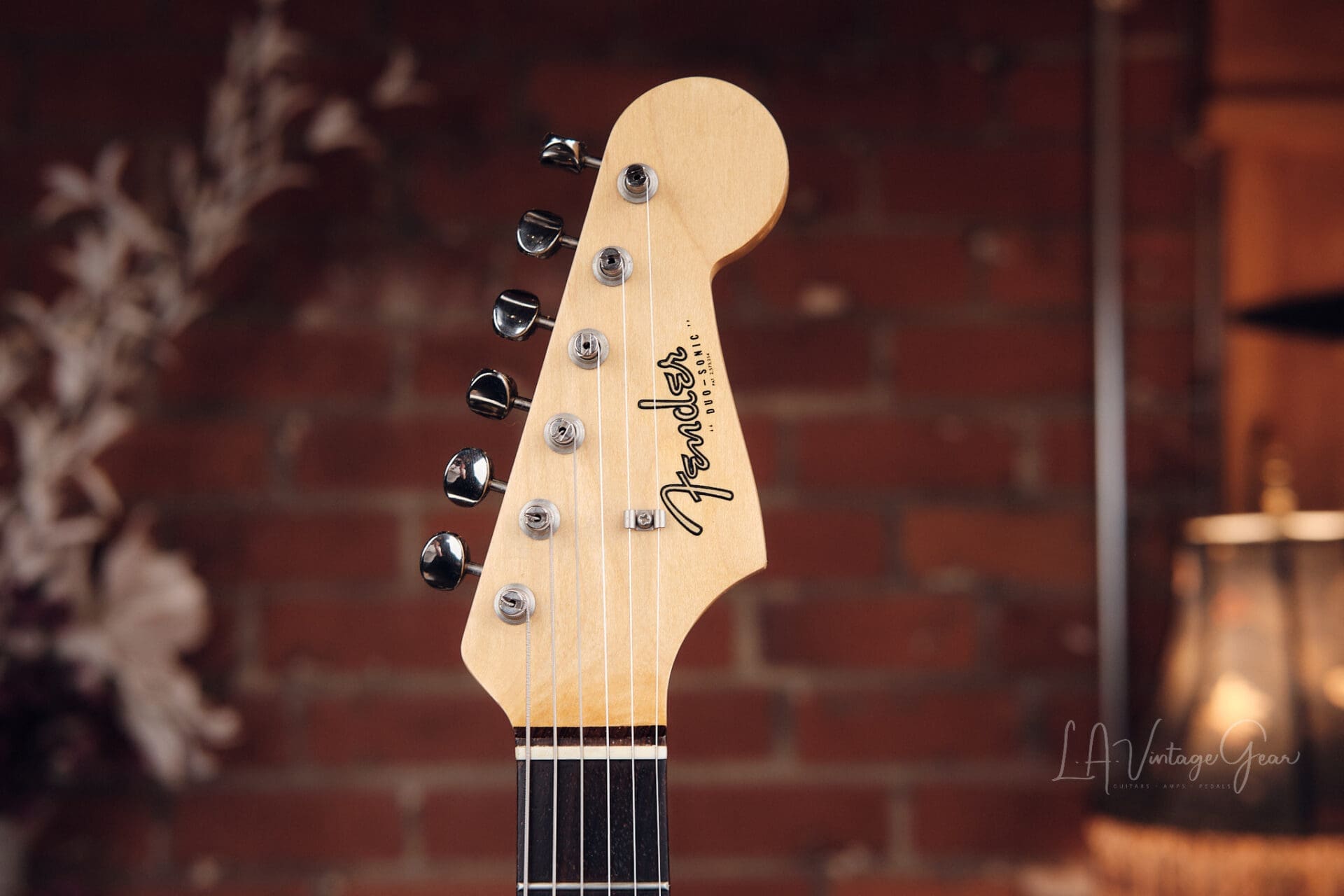 1964 Fender Duo Sonic - Olympic White! - Image 5