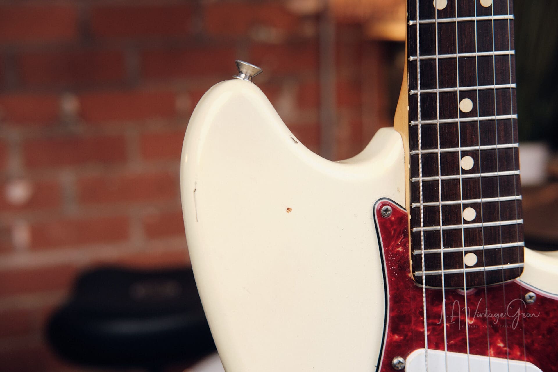 1964 Fender Duo Sonic - Olympic White! - Image 6
