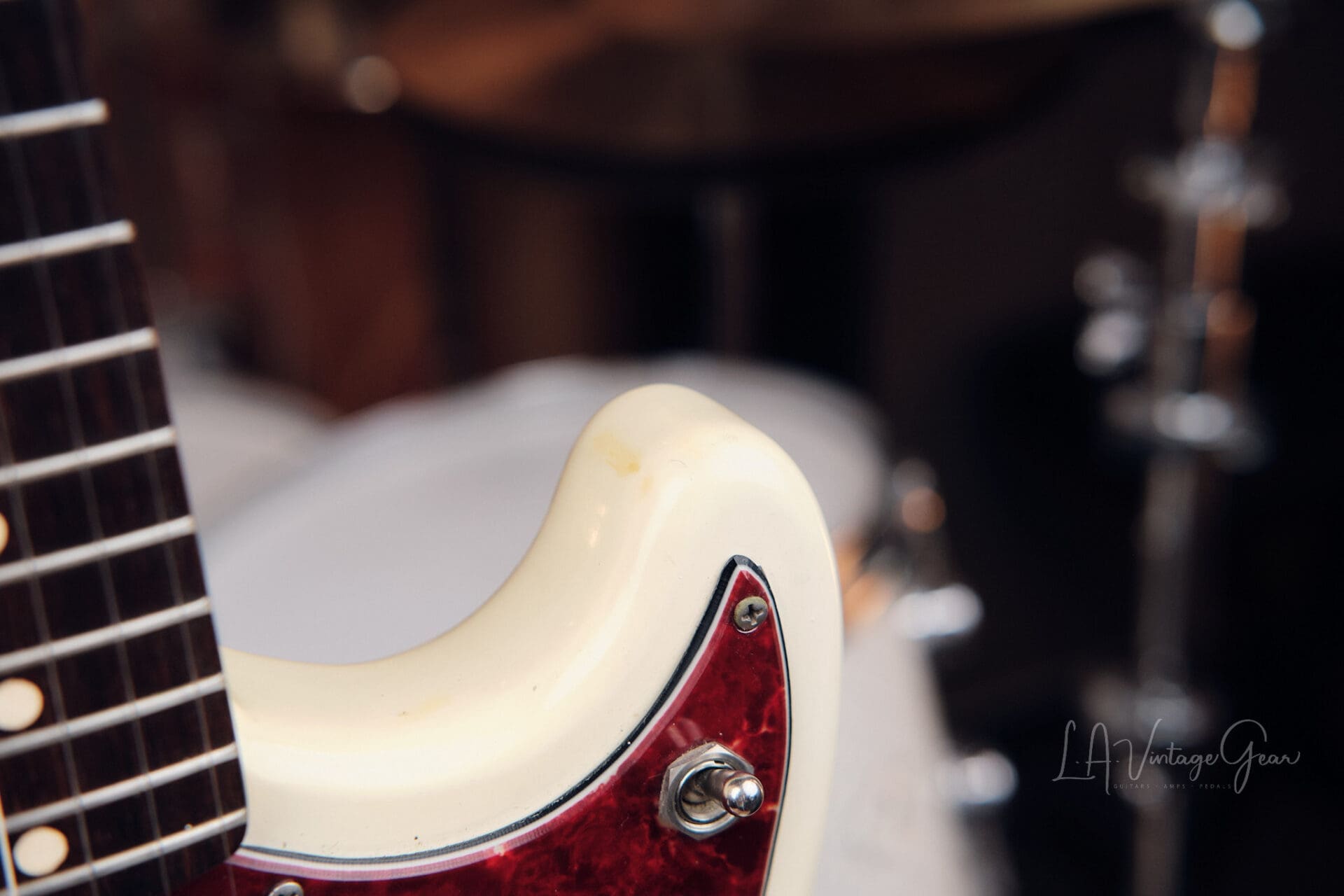 1964 Fender Duo Sonic - Olympic White! - Image 7