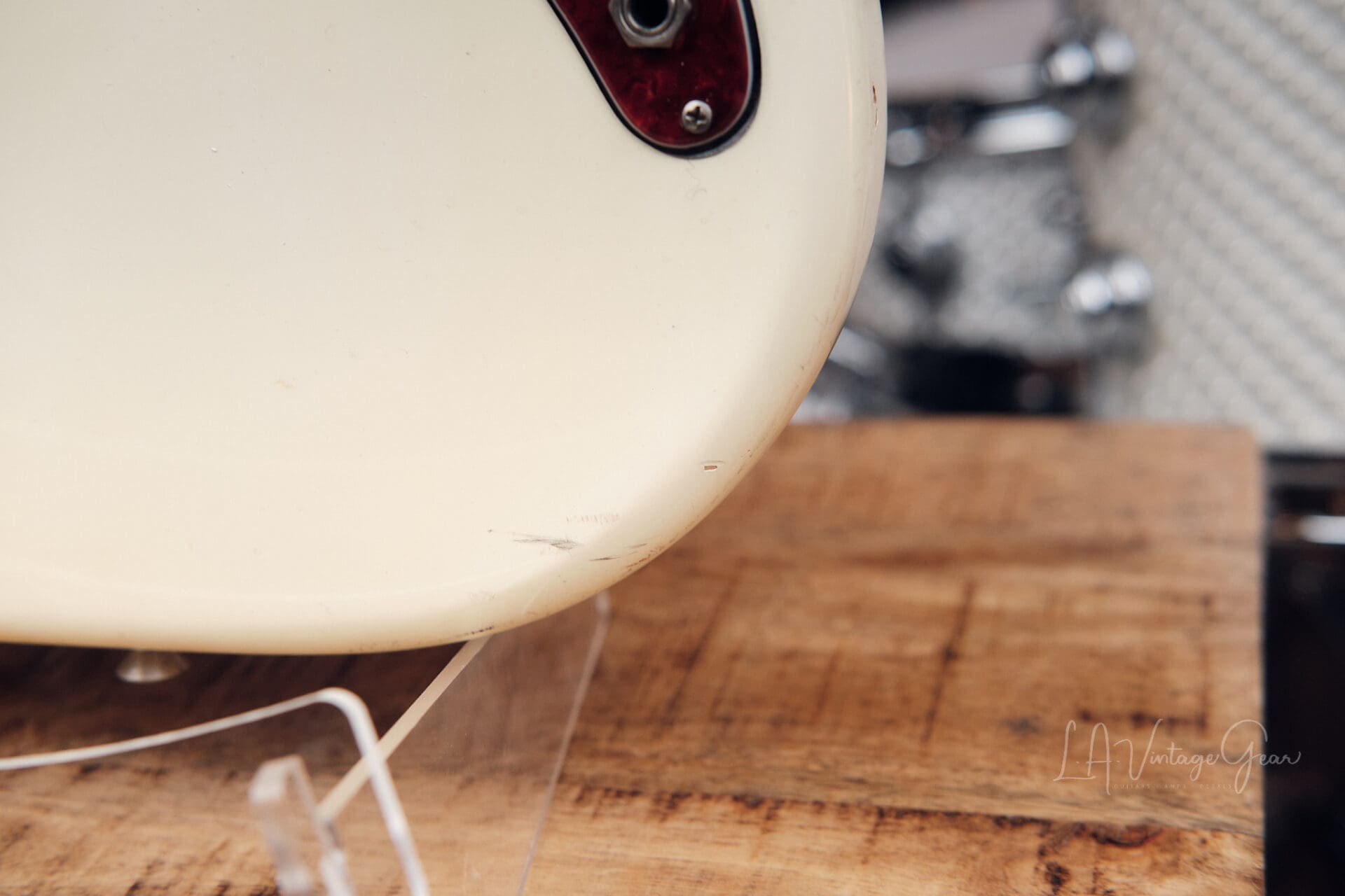 1964 Fender Duo Sonic - Olympic White! - Image 10