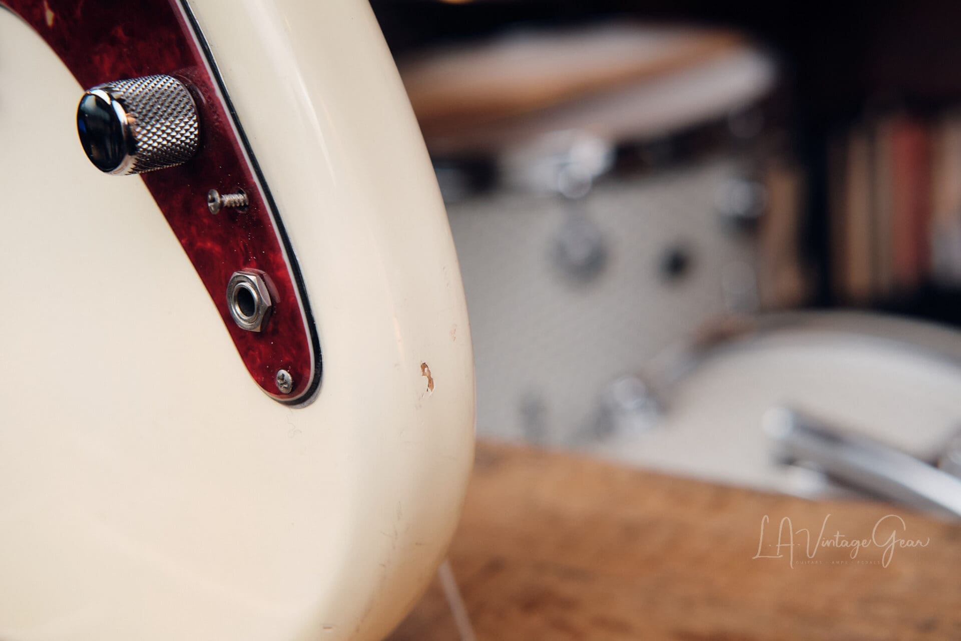 1964 Fender Duo Sonic - Olympic White! - Image 11