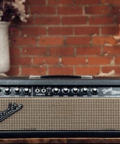 1966 Fender Bandmaster 40 Watt Guitar Amplifier Head - Classic Fender Tones!