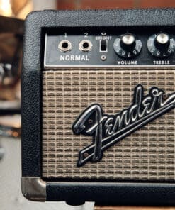 Alternative view of 1966 Fender Bandmaster 40 Watt Guitar Amplifier Head - Classic Fender Tones!