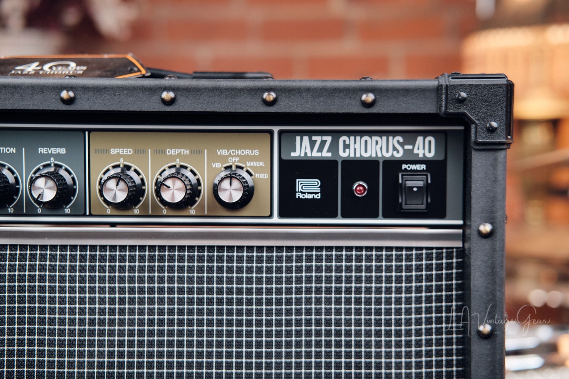 Roland JC-40 Jazz Chorus — Mint! - Image 3