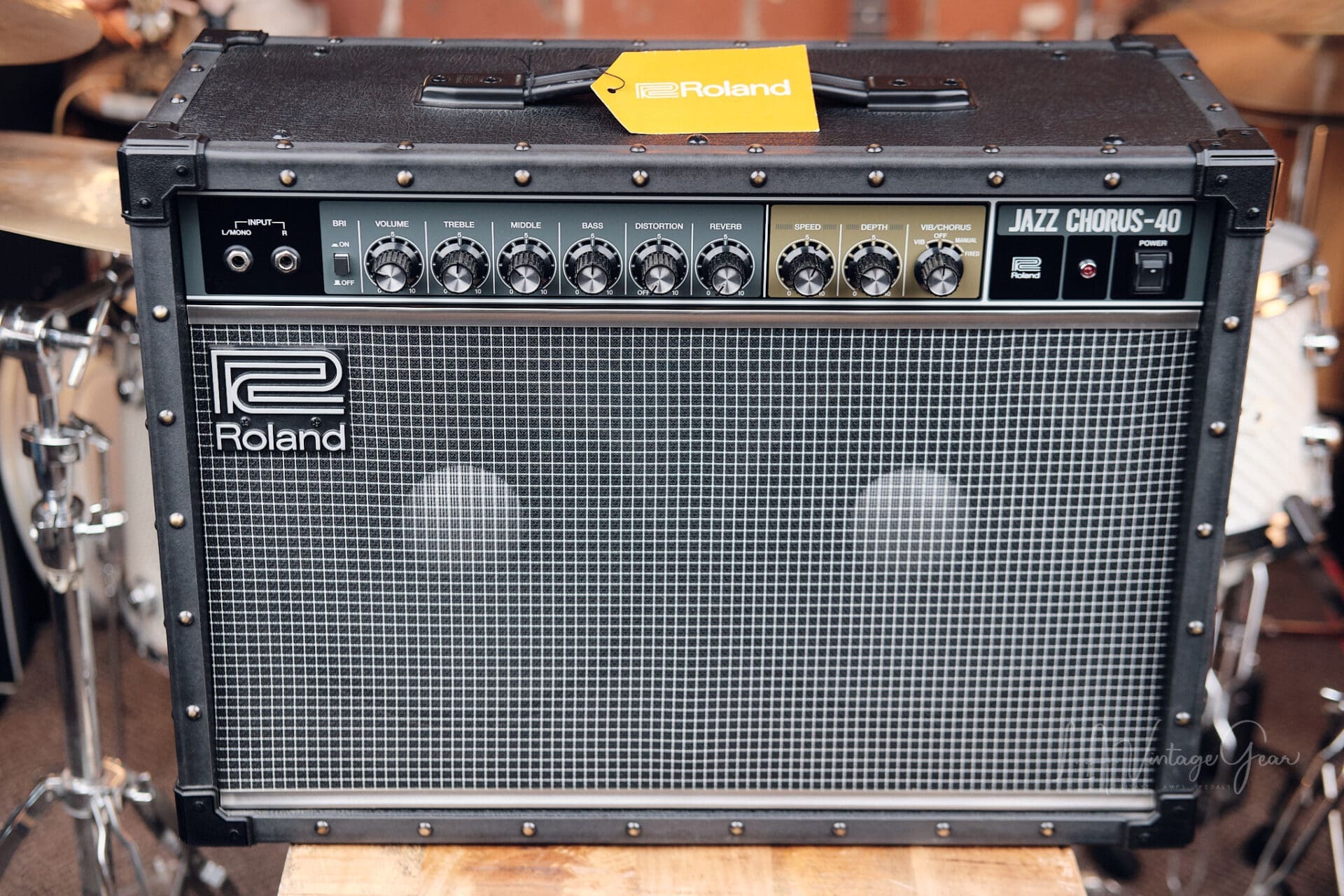 Roland JC-40 Jazz Chorus — Mint! - Image 4