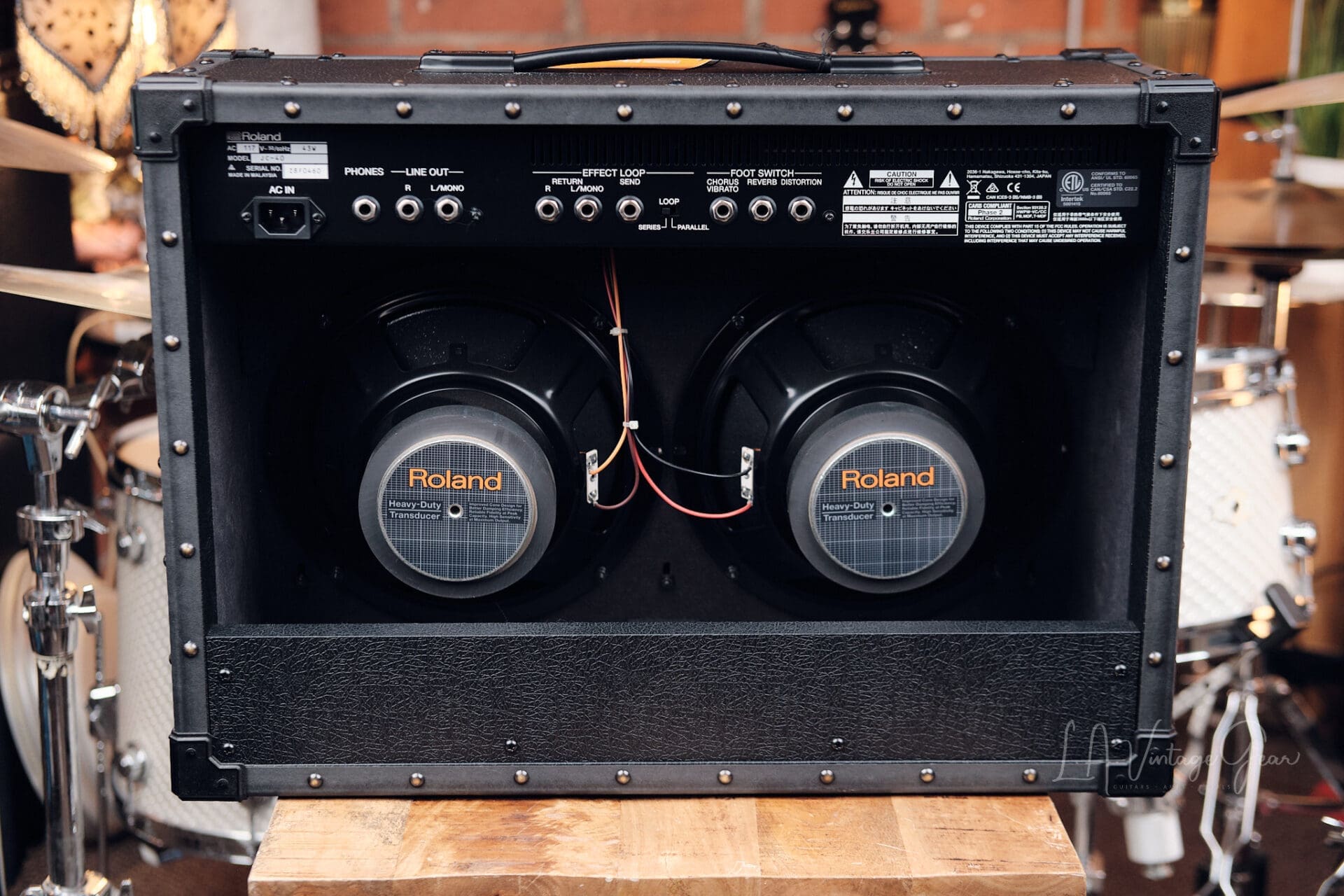 Roland JC-40 Jazz Chorus — Mint! - Image 5