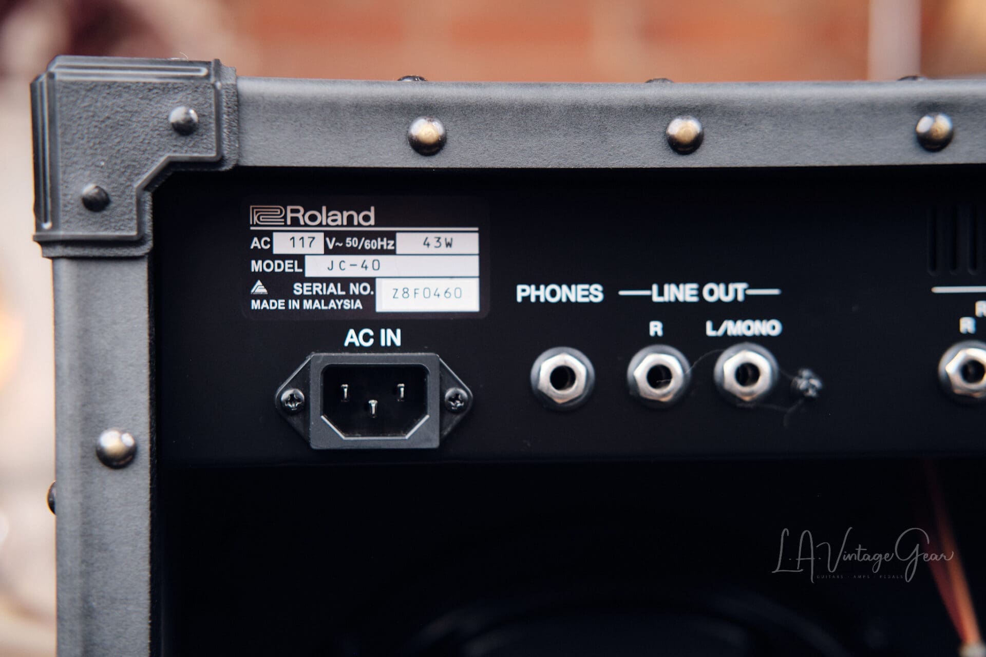 Roland JC-40 Jazz Chorus — Mint! - Image 7
