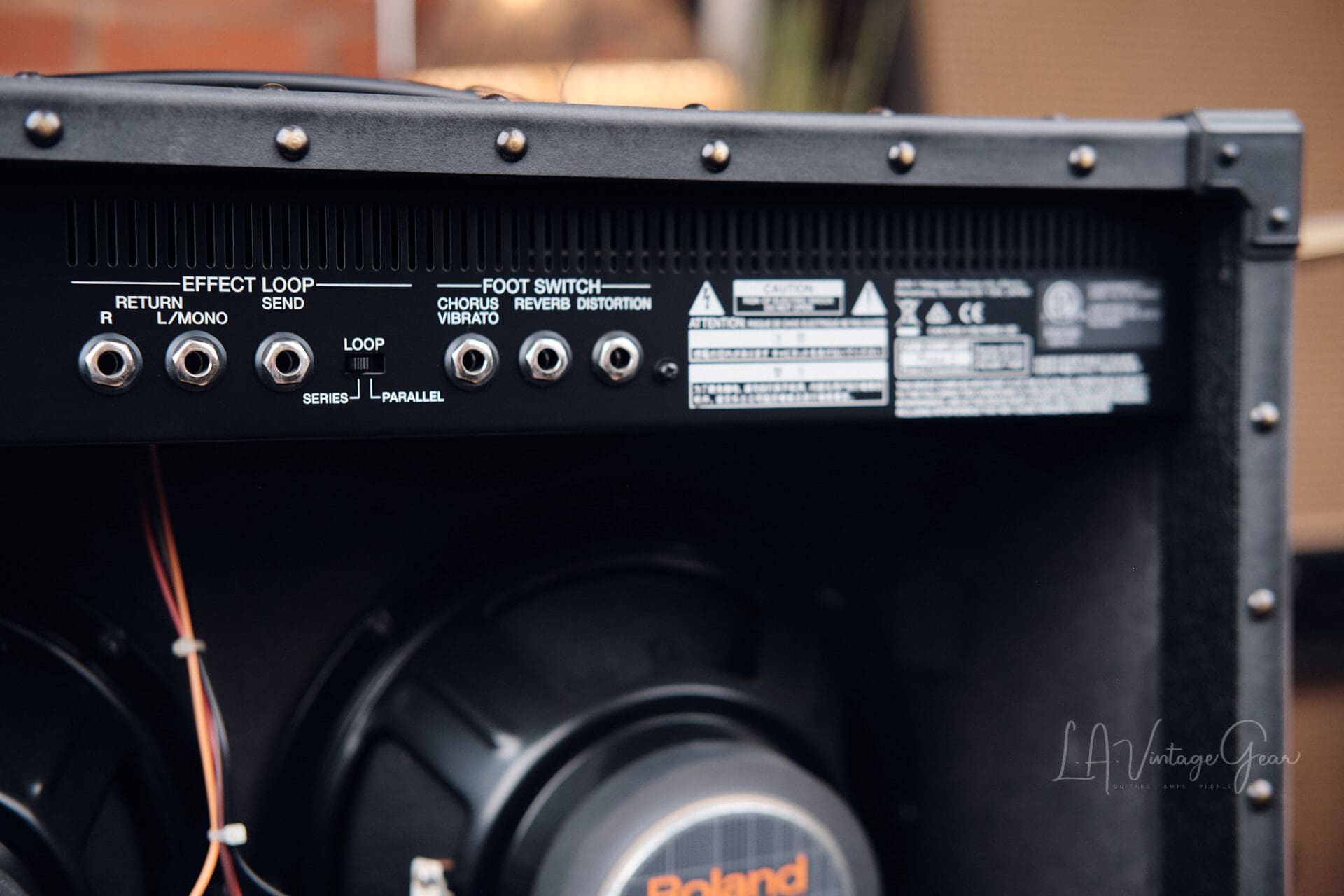Roland JC-40 Jazz Chorus — Mint! - Image 8