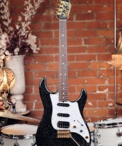 James Tyler Guitars JTG-Mk1 - Metallic Black!