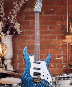 James Tyler Guitars JTG-Mk1 - Blue Milky Way Finish!