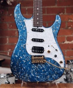Alternative view of James Tyler Guitars JTG-Mk1 - Blue Milky Way Finish!