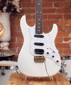 Alternative view of James Tyler Guitars JTG-Mk1 - White Pearl Metallic Finish! 1 of 2!