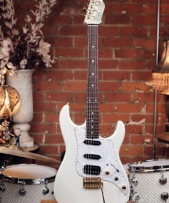 James Tyler Guitars JTG-Mk1 - White Pearl Metallic Finish! 1 of 2!