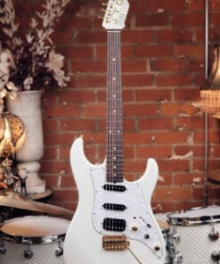 James Tyler Guitars JTG-Mk1 - White Pearl Metallic Finish! 2 of 2!