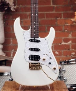 Alternative view of James Tyler Guitars JTG-Mk1 - White Pearl Metallic Finish! 2 of 2!